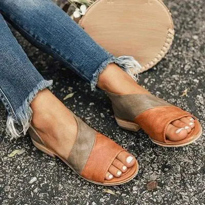 New Women Flat Sandals Female Fashion Gladiator Shoes Summer Comfortable Sandals Ladies Slip-on Party Office Shoes
New Women Flat Sandals Female Fashion Gladiator Shoes Summer Comfortable Sandals Ladies Slip-on Party Office Shoes