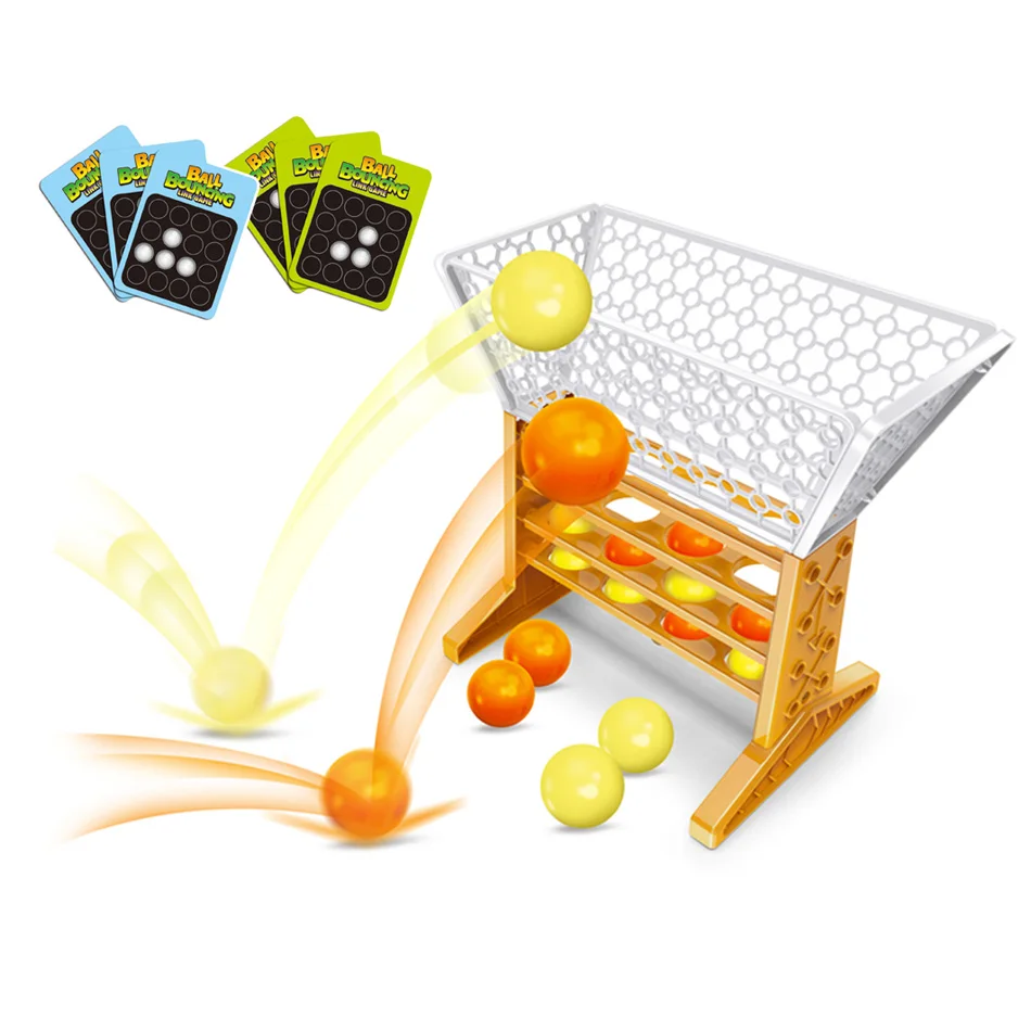 New 2 Players Mini 3D Bounce Off Party Game Table Ball Jumping Card Shape Interactive Board Games Educational Toys For Children
New 2 Players Mini 3D Bounce Off Party Game Table Ball Jumping Card Shape Interactive Board Games Educational Toys For Children