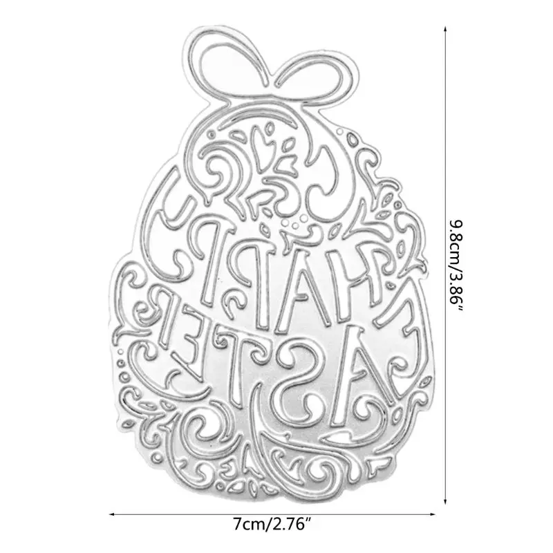 Easter Egg Metal Cutting Dies Stencil Scrapbooking DIY Album Stamp Paper Card Embossing Decor Craft New Dies for 2020 
Easter Egg Metal Cutting Dies Stencil Scrapbooking DIY Album Stamp Paper Card Embossing Decor Craft New Dies for 2020
