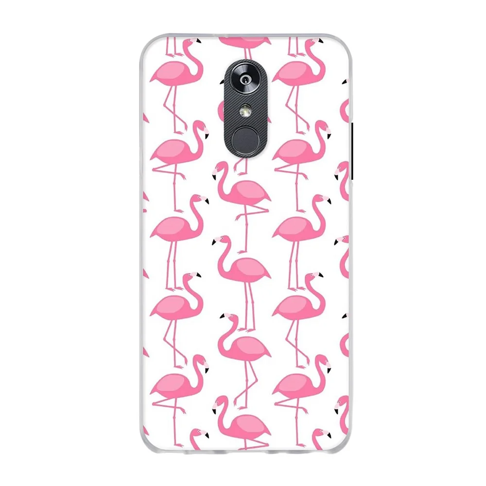 Soft Case For Capa LG Stylo 4 Q Stylus Plus Alpha Silicone Cover unicorn Cute Animals Cartoon Bag | Мобильные телефоны и