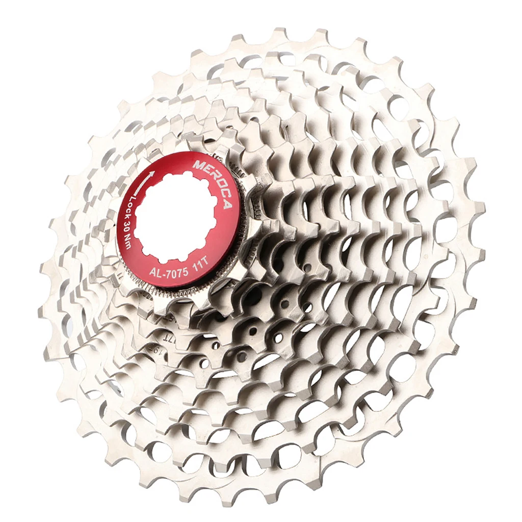 High Strength Bike Cassette 11S 11 Speed Lightweight Freewheel 28/32/34/36T Flywheel with Dustproof Cap
High Strength Bike Cassette 11S 11 Speed Lightweight Freewheel 28/32/34/36T Flywheel with Dustproof Cap