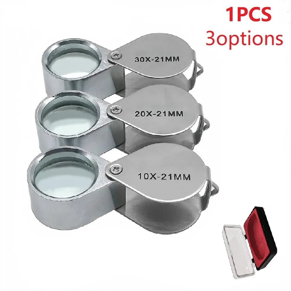 Metal Jewelry Magnifying Glass Jewelers Eye Tool Jewellery Folding Loupe Glass Lens Magnifying Triplet Glass Jewelry Diamond
Metal Jewelry Magnifying Glass Jewelers Eye Tool Jewellery Folding Loupe Glass Lens Magnifying Triplet Glass Jewelry Diamond