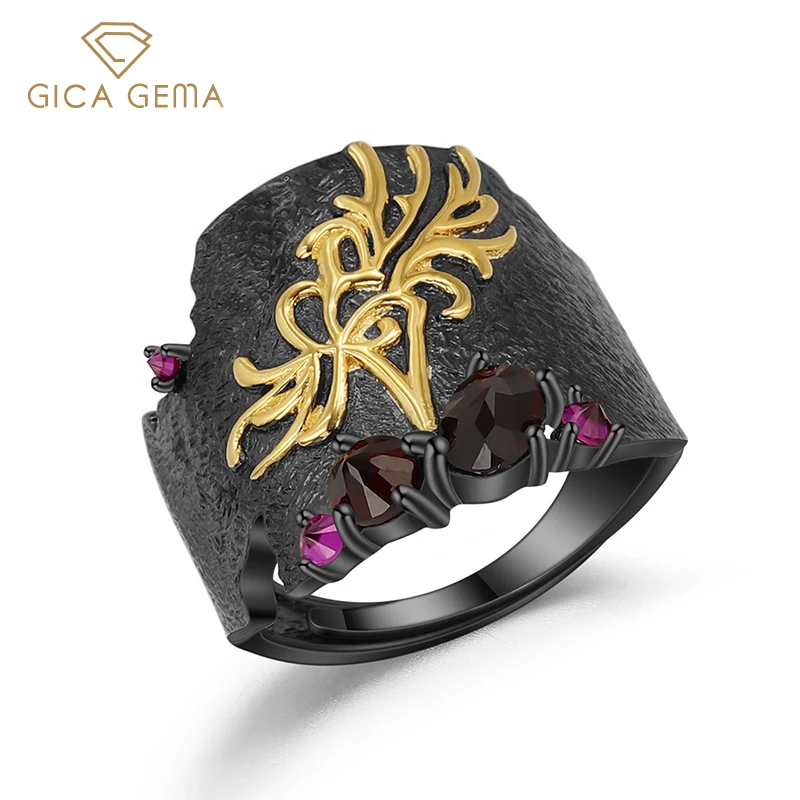 GICA GEMA натуральный гранатовый камень для женщин кольца настоящее 925 стерлингового серебра Винтаж 2021 модное цветное, ювелирное изделие для по...
GICA GEMA натуральный гранатовый камень для женщин кольца настоящее 925 стерлингового серебра Винтаж 2021 модное цветное, ювелирное изделие для по...