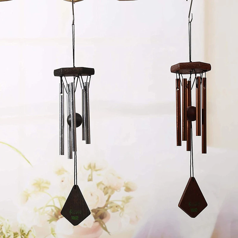Wind Chime Door Chime Five Pipes Interior Good Entrance Window Porch Celebration Gift Outdoor Indoor Home Decoration Copper
Wind Chime Door Chime Five Pipes Interior Good Entrance Window Porch Celebration Gift Outdoor Indoor Home Decoration Copper