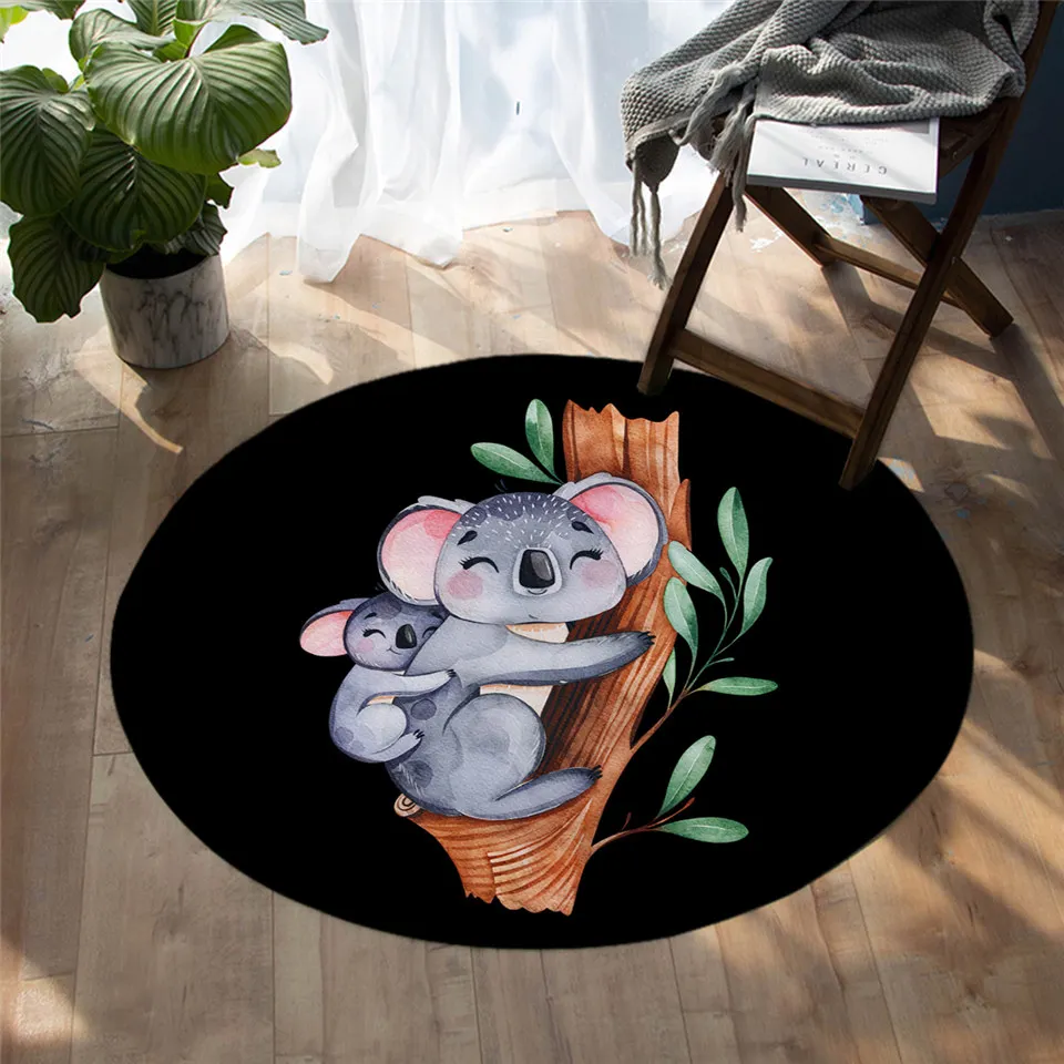 BeddingOutlet Koala Family Large Carpets for Living Room Cartoon Animal Play Mat Cute Cozy Area Rug 122x183 Tree Leaf Center Rug
BeddingOutlet Koala Family Large Carpets for Living Room Cartoon Animal Play Mat Cute Cozy Area Rug 122x183 Tree Leaf Center Rug