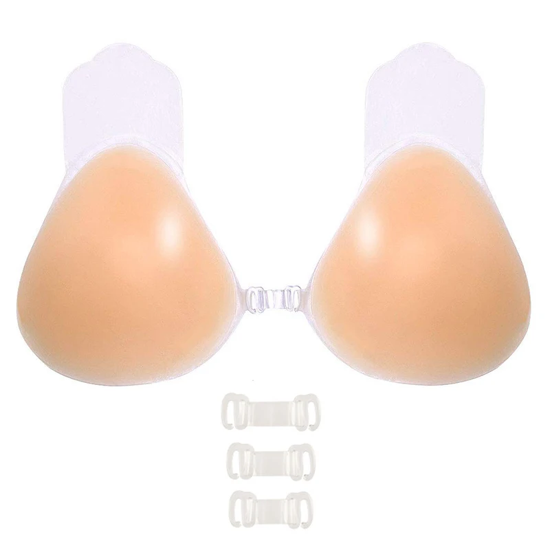 Silicone Bra Adhesive Invisible Bras For Women Sexy Lingerie Seamless Silicone Sticky Bralette Strapless Gathers Push Up Bra
Silicone Bra Adhesive Invisible Bras For Women Sexy Lingerie Seamless Silicone Sticky Bralette Strapless Gathers Push Up Bra