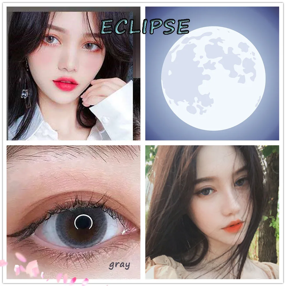 Beauty Pupil14.5mm Dolly Color Contact Lens Yearly Use Cosmetic Glasses for Women Elipse линзы цветные
Beauty Pupil14.5mm Dolly Color Contact Lens Yearly Use Cosmetic Glasses for Women Elipse линзы цветные