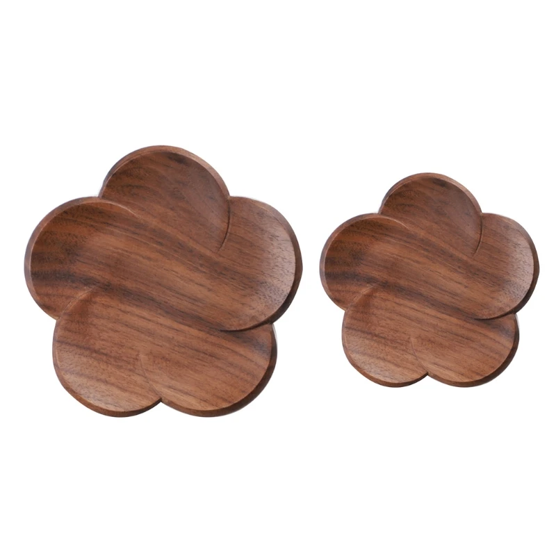 Flower Shaped Walnut Wood Coasters Placemat Decor Mug Coasters Petal Heat Resistant Drink Mat Tea Coffee Bar Cup Table Pad Drink
Flower Shaped Walnut Wood Coasters Placemat Decor Mug Coasters Petal Heat Resistant Drink Mat Tea Coffee Bar Cup Table Pad Drink