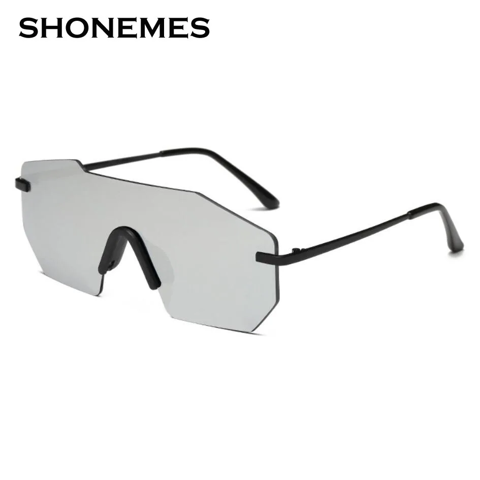 New Fashion Big Frame Sunglasses Rimless Women Vintage Design Oversized Oculos De Sol Shades Male Female Eyewear
New Fashion Big Frame Sunglasses Rimless Women Vintage Design Oversized Oculos De Sol Shades Male Female Eyewear