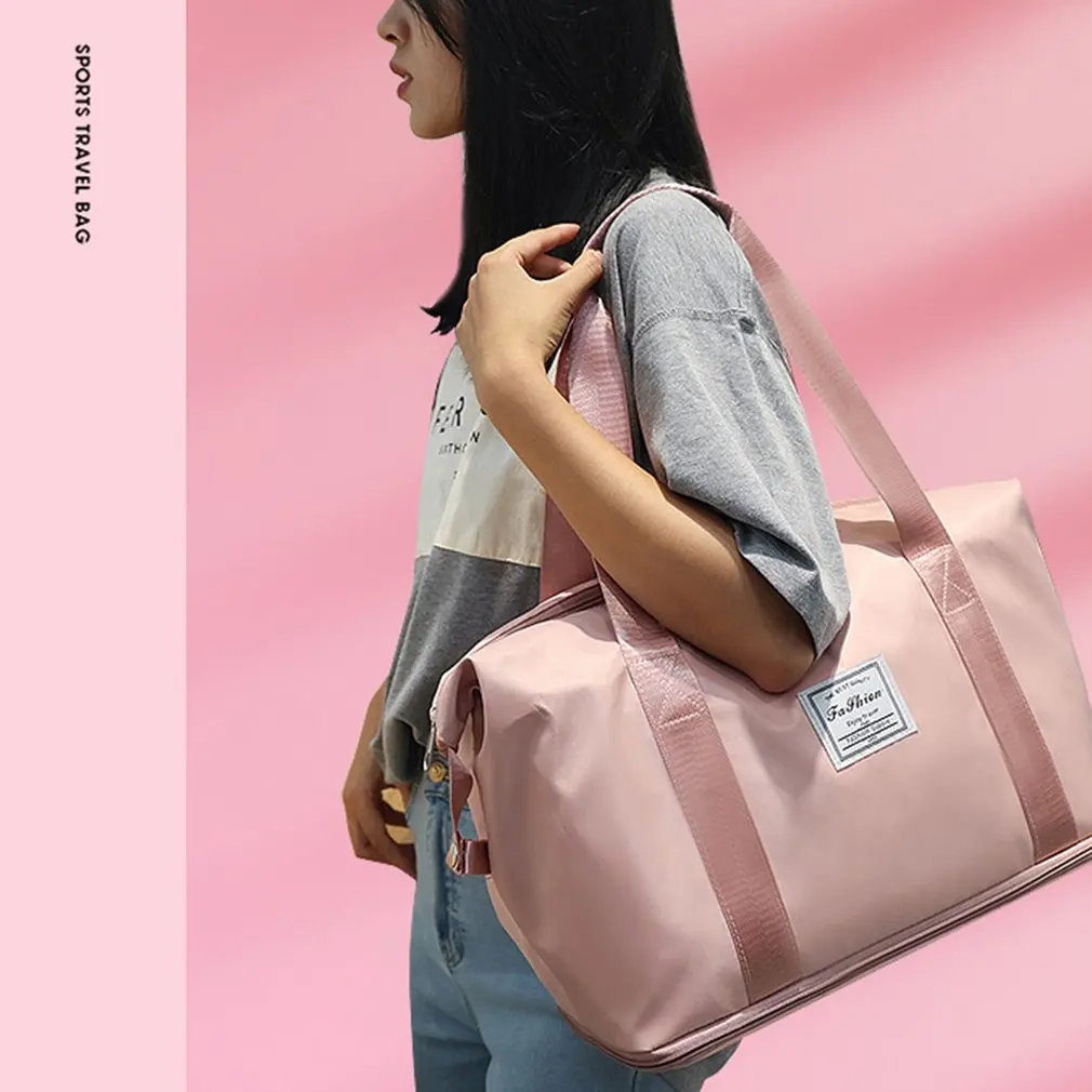Foldable Large Capacity Women Gym Bag Shoulder Bag Training Travel Handle Handbag Yoga Sport Crossbody Tote Picnic Dormitory Bag
Foldable Large Capacity Women Gym Bag Shoulder Bag Training Travel Handle Handbag Yoga Sport Crossbody Tote Picnic Dormitory Bag