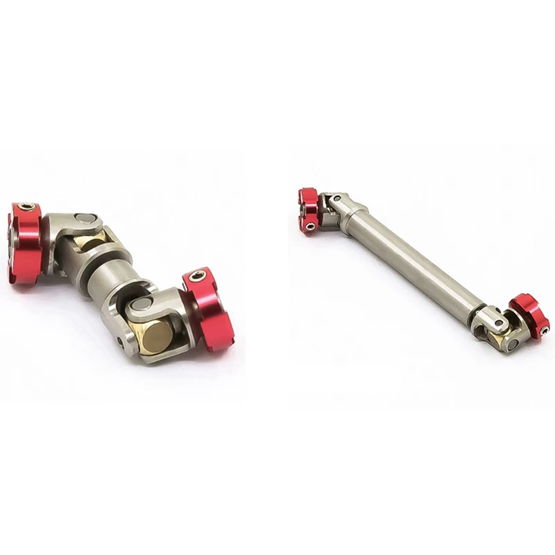 2 шт. Фланцевая головка трансмиссионного вала CVD для 1/14 Tamiya RC Truck 1/10 RC Car SCX10 D90 RC4WD AXIAL,45-50 мм & 70-90 мм
2 шт. Фланцевая головка трансмиссионного вала CVD для 1/14 Tamiya RC Truck 1/10 RC Car SCX10 D90 RC4WD AXIAL,45-50 мм & 70-90 мм