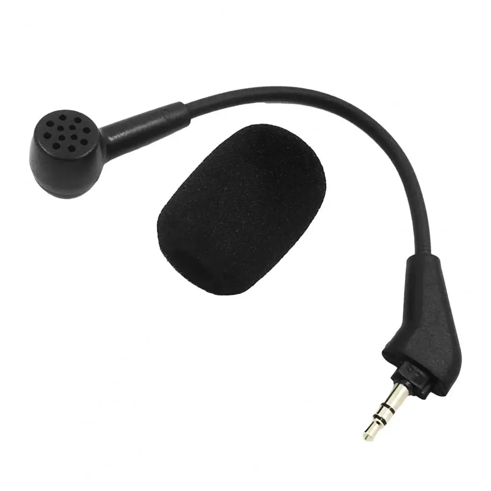 Шумоподавляющий съемный игровой микрофон для наушников 3 5 мм замена микрофона