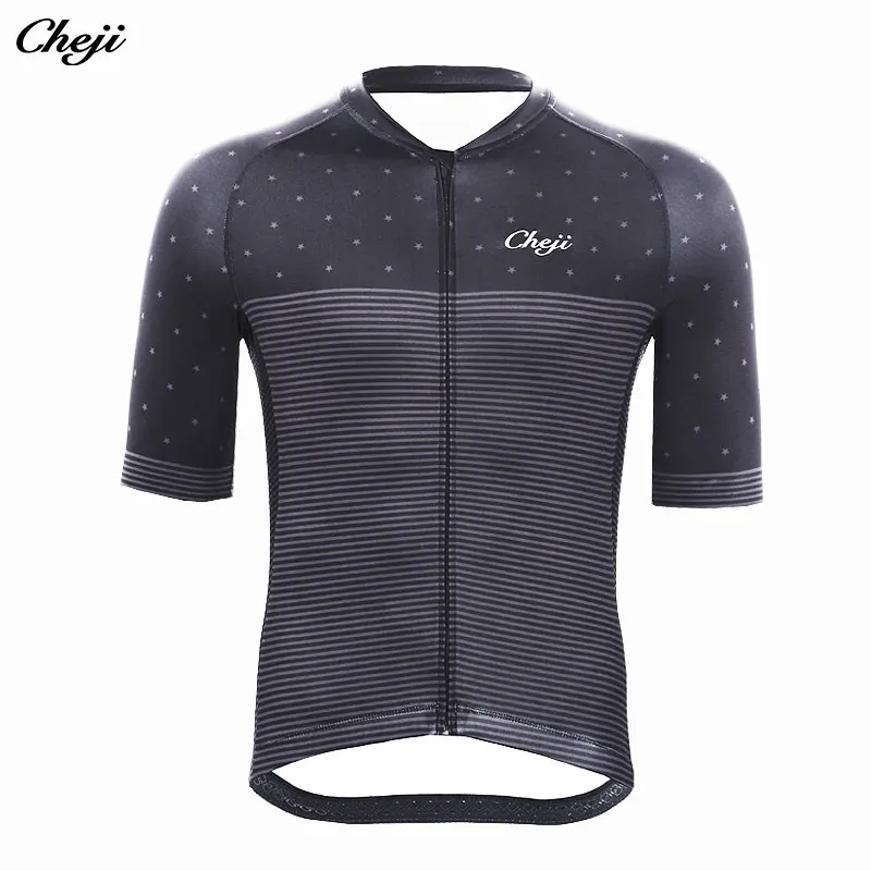 CHEJI Men's Cycling Jersey Short Sleeve Pro team Cycling Clothing Quick-drying Cycling Shirt Top Custom 
CHEJI Men's Cycling Jersey Short Sleeve Pro team Cycling Clothing Quick-drying Cycling Shirt Top Custom
