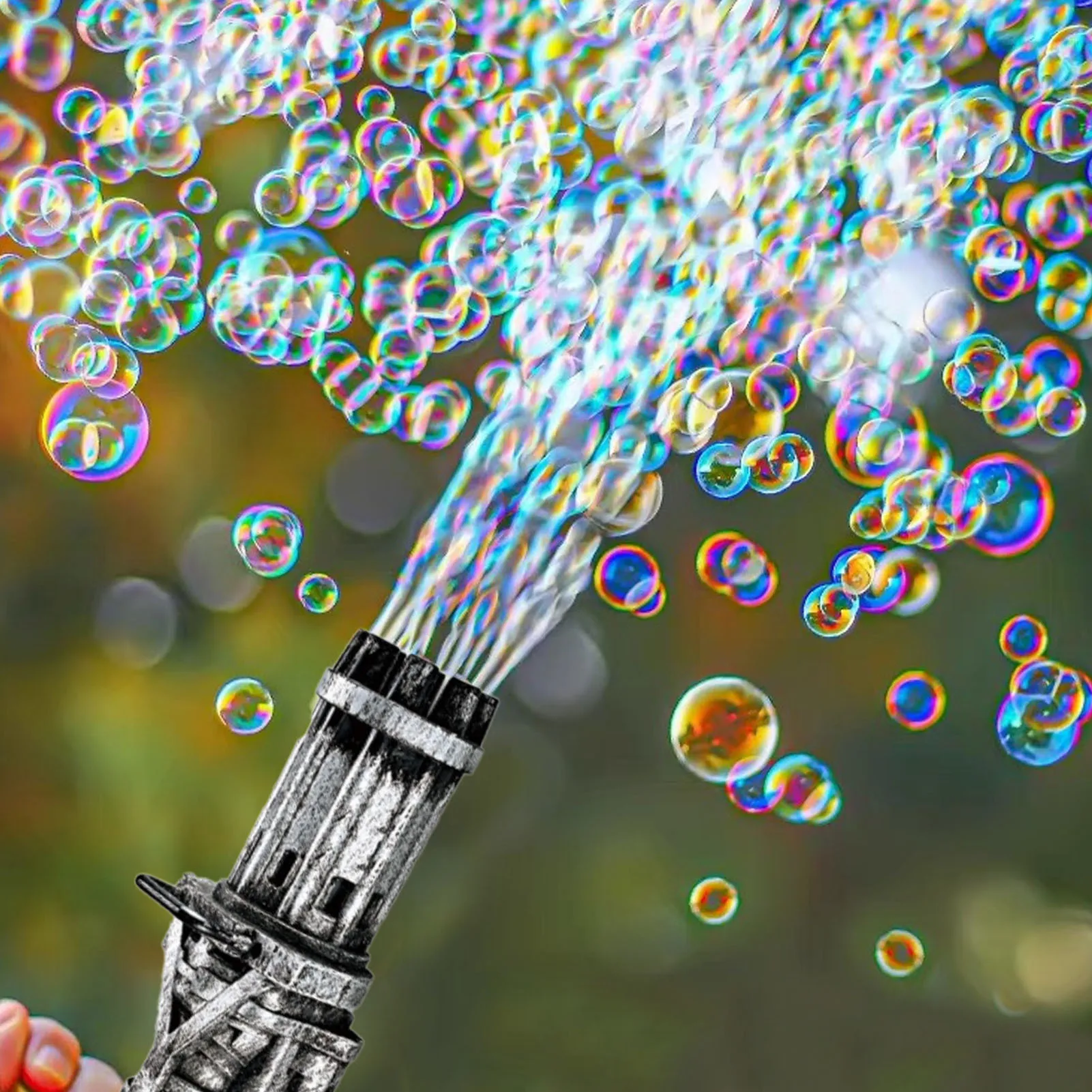 Hot Electric Bubble Machine Black Gold Gold Gatling Bubble Gun Children Automatic Bubble Blowing Toy Gun Fan Combo Function
Hot Electric Bubble Machine Black Gold Gold Gatling Bubble Gun Children Automatic Bubble Blowing Toy Gun Fan Combo Function