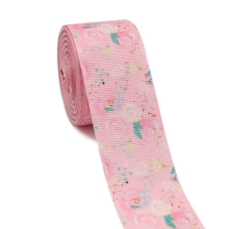 10 Yards 1.5'' 38MM Flowers Printed Grosgrain Ribbons For Hair Bows DIY Handmade Materials Y2020122301
10 Yards 1.5'' 38MM Flowers Printed Grosgrain Ribbons For Hair Bows DIY Handmade Materials Y2020122301