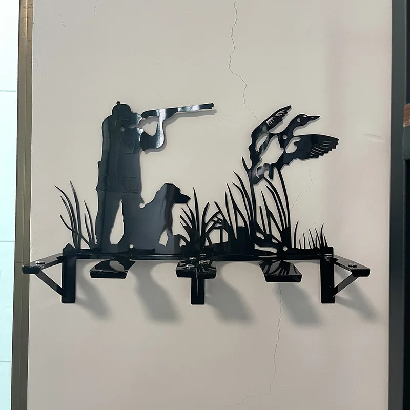 Waders Rack Organizer Duck Hunting Silhouette Wall Mounted Metal Boot Storage Stand Keep Boots in Shape for Various Boot HANW88
Waders Rack Organizer Duck Hunting Silhouette Wall Mounted Metal Boot Storage Stand Keep Boots in Shape for Various Boot HANW88