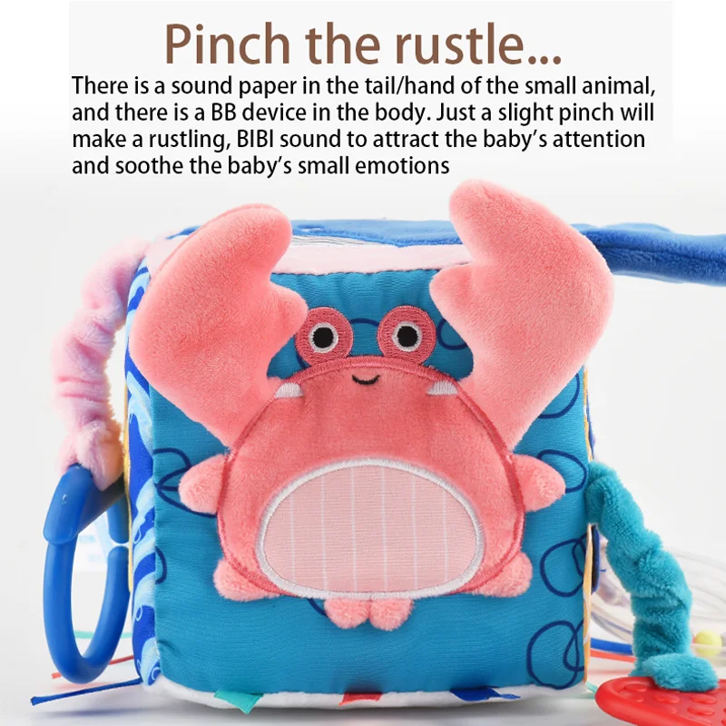 Baby Educational Toy Plush Block Infant Mobile Stuffed Doll Cloth Building Block Set Soft Cubes Rattle Toys For Baby 0-12 Months
Baby Educational Toy Plush Block Infant Mobile Stuffed Doll Cloth Building Block Set Soft Cubes Rattle Toys For Baby 0-12 Months