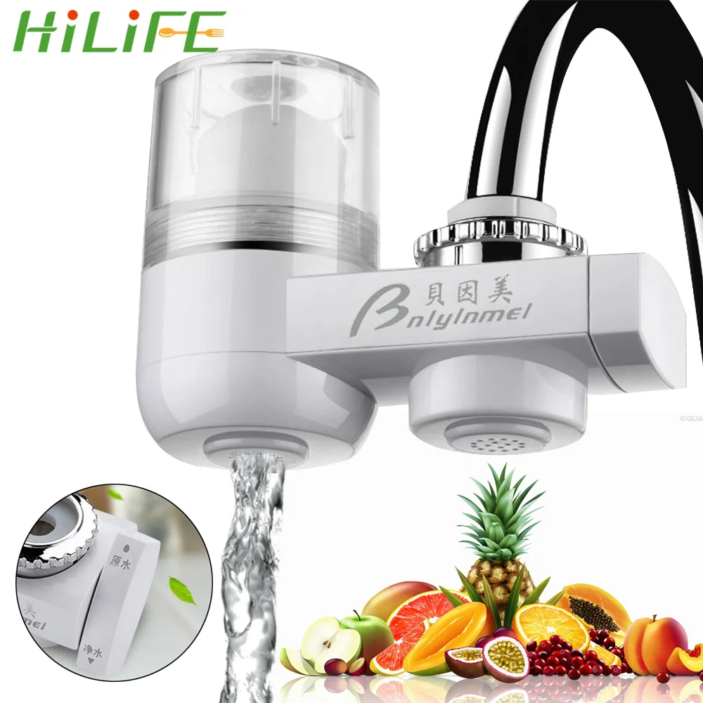 HILIFE 8 слоев очистки бытовой очиститель водопроводной воды Кухня кран моющиеся Керамика кофеварка 
HILIFE 8 слоев очистки бытовой очиститель водопроводной воды Кухня кран моющиеся Керамика кофеварка