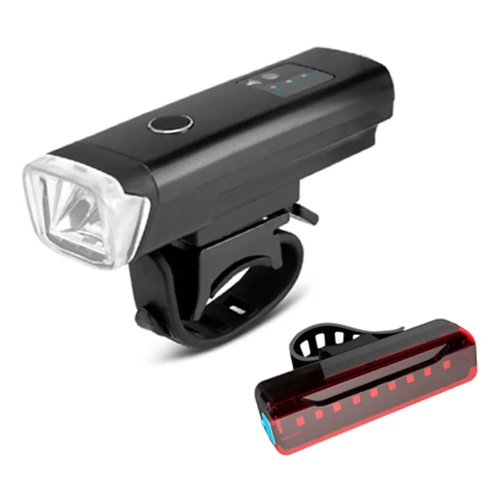 Bicycle Front Light Set USB Rechargeable Rear Light LED Headlight Bike Lamp Cycling FlashLight Cycling Equipment Accessories
Bicycle Front Light Set USB Rechargeable Rear Light LED Headlight Bike Lamp Cycling FlashLight Cycling Equipment Accessories