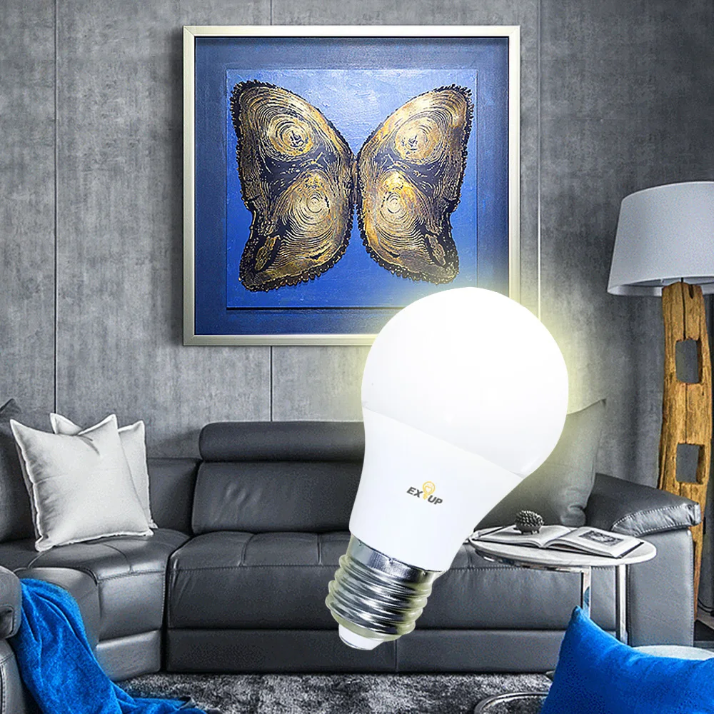 LED Light Bulb E27/E26 7W 2900K Warm White IP44 Water Resistance for Living Room Dining Hall Corrior Attic Balcony Courtyard
LED Light Bulb E27/E26 7W 2900K Warm White IP44 Water Resistance for Living Room Dining Hall Corrior Attic Balcony Courtyard