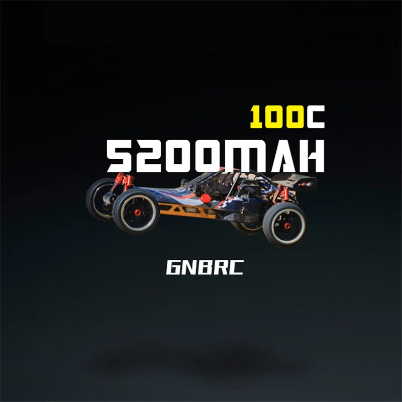 GAONENG GNB 5200mAh 2S 7.4V 100C Lipo Battery Hard shell T XT60 Plug Connector Lithium Battery for RC 1:10 RC Car Model Parts
GAONENG GNB 5200mAh 2S 7.4V 100C Lipo Battery Hard shell T XT60 Plug Connector Lithium Battery for RC 1:10 RC Car Model Parts