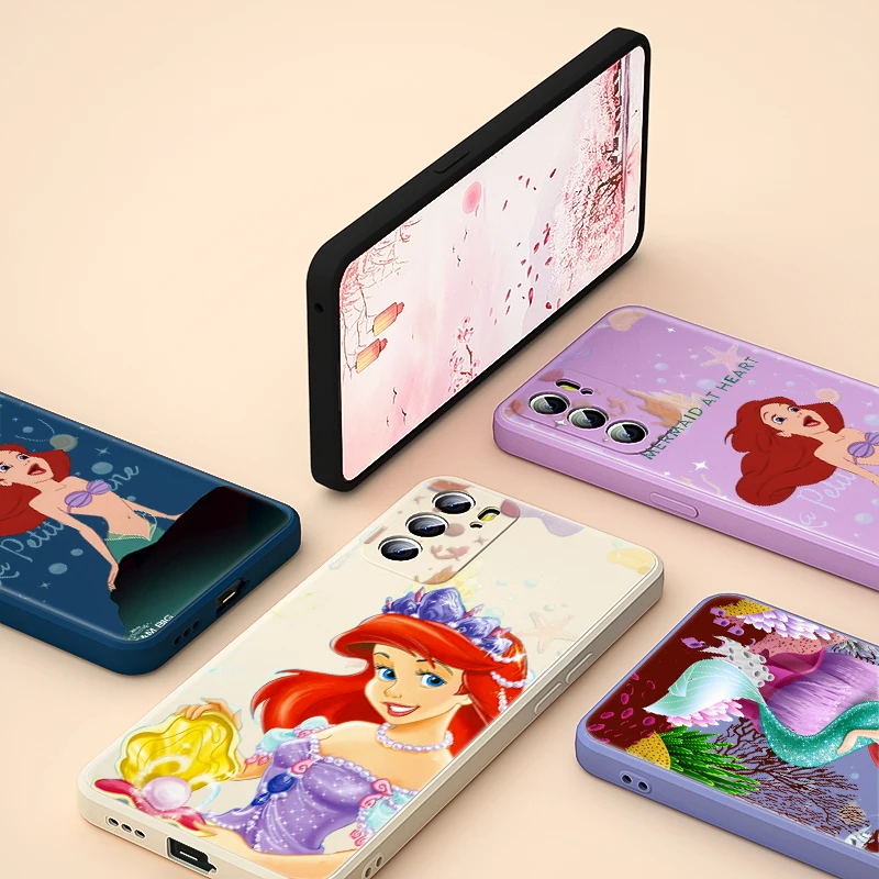 The Little Mermaid Phone Case For OPPO Reno 6 5 5K 5F 4F 4Z 4 3 2 2F 2Z Z Pro Plus Lite 5G Liquid Silicone Soft Cover
The Little Mermaid Phone Case For OPPO Reno 6 5 5K 5F 4F 4Z 4 3 2 2F 2Z Z Pro Plus Lite 5G Liquid Silicone Soft Cover