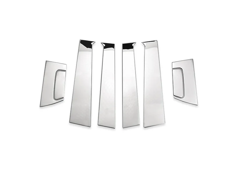For Honda HRV Vezel 2015 2016 2017 2018 2019 Stainless Steel Car Window Center Pillar B+C Pillars Cover Trims Protector 8Pcs/Set 
For Honda HRV Vezel 2015 2016 2017 2018 2019 Stainless Steel Car Window Center Pillar B+C Pillars Cover Trims Protector 8Pcs/Set