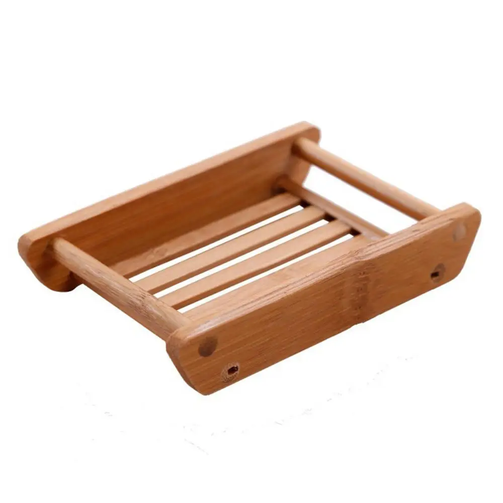 Natural Wooden Bamboo Soap Dishes Tray Holder Storage Soap Rack Plate Box Container Portable Bathroom Soap Dish Storage Box
Natural Wooden Bamboo Soap Dishes Tray Holder Storage Soap Rack Plate Box Container Portable Bathroom Soap Dish Storage Box
