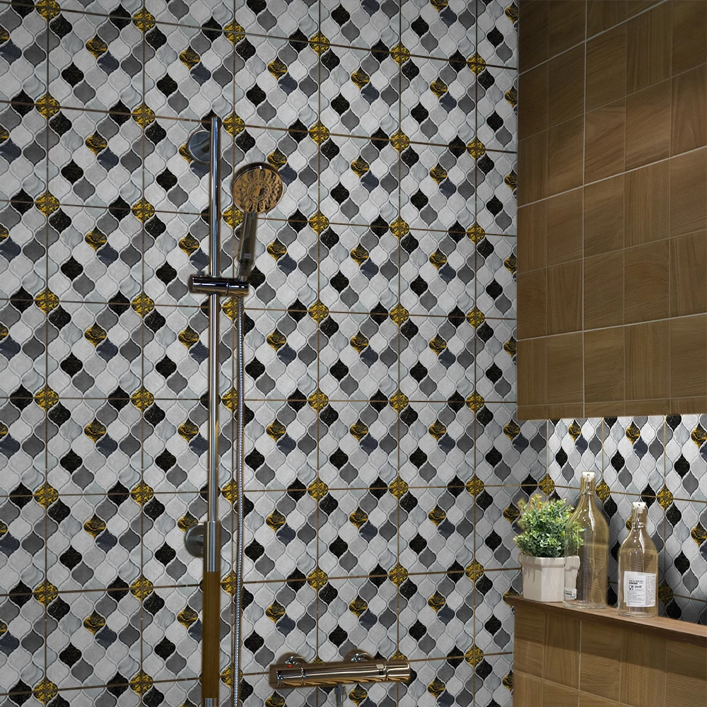 Funlife® Black and White Vin Mosaic Wall Sticker Removable Oil Proof DIY Tile Sticker for Bathroom Kitchen Backsplash Floor Wall
Funlife® Black and White Vin Mosaic Wall Sticker Removable Oil Proof DIY Tile Sticker for Bathroom Kitchen Backsplash Floor Wall