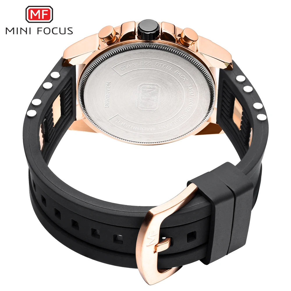 MINIFOCUS Men Watch Top Luxury Brand Sport Watches Mens Quartz Wristwatch Male Clock Relogio Masculino MF0268G.01
MINIFOCUS Men Watch Top Luxury Brand Sport Watches Mens Quartz Wristwatch Male Clock Relogio Masculino MF0268G.01