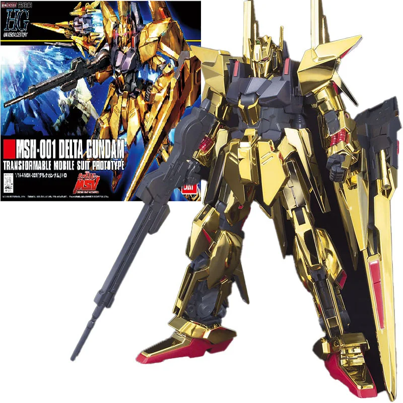 Original Bandai HG HGUC 136 1/144 MOBILE SUIT GUNDAM UNICORN MSN-001 DELTA Assembly Model Collection Action Figure Toy
Original Bandai HG HGUC 136 1/144 MOBILE SUIT GUNDAM UNICORN MSN-001 DELTA Assembly Model Collection Action Figure Toy