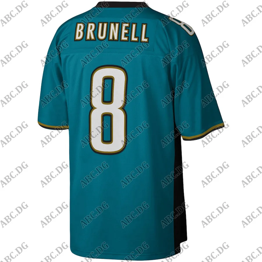 Customized Stitch Jersey Men Women Kid Youth Jacksonville Mark Brunell Mitchell & Ness Teal Legacy Replica Jersey
Customized Stitch Jersey Men Women Kid Youth Jacksonville Mark Brunell Mitchell & Ness Teal Legacy Replica Jersey