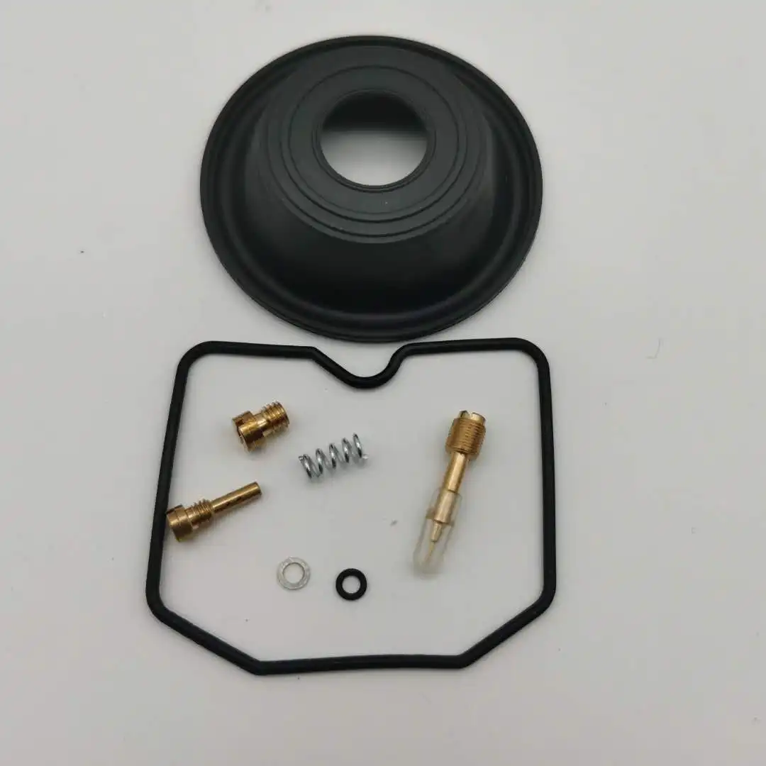 2 Sets Carburetor Repair Diaphragm Plunger Kit Metal & Rubber Sturdy New High quality Durable Practical
2 Sets Carburetor Repair Diaphragm Plunger Kit Metal & Rubber Sturdy New High quality Durable Practical