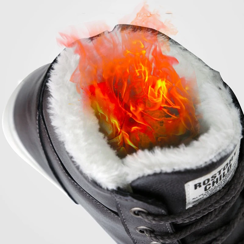 Men Shoes Fashion PU Leather Warm Plush Men Sneakers Flats Platform Waterproof Winter Men Casual Shoes Comfortable Black Shoes
Men Shoes Fashion PU Leather Warm Plush Men Sneakers Flats Platform Waterproof Winter Men Casual Shoes Comfortable Black Shoes