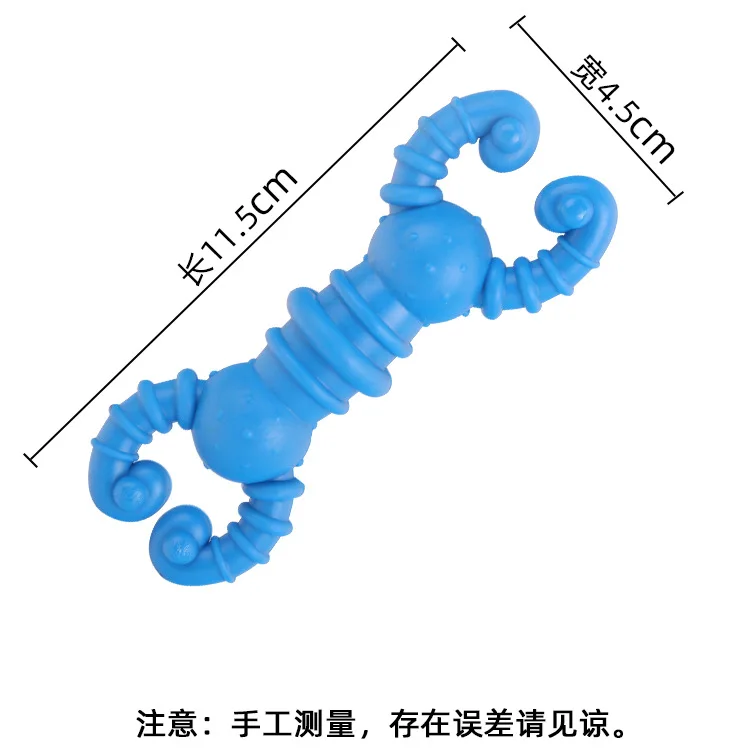 Pet dog toys grinding teeth gnawing healthy teeth dog toys TPR rubber bite resistance training pet toys dog toys
Pet dog toys grinding teeth gnawing healthy teeth dog toys TPR rubber bite resistance training pet toys dog toys