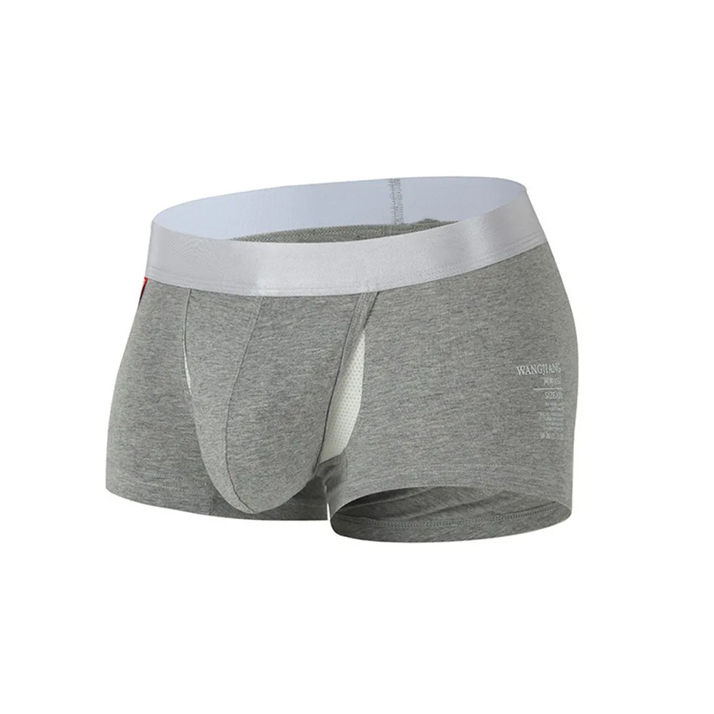 Bugle Pouch Boxer Shorts Men Cotton Cuecas Masculina Underpant Boxershorts Man Panties Breathable Space Capsule Underwear A50
Bugle Pouch Boxer Shorts Men Cotton Cuecas Masculina Underpant Boxershorts Man Panties Breathable Space Capsule Underwear A50