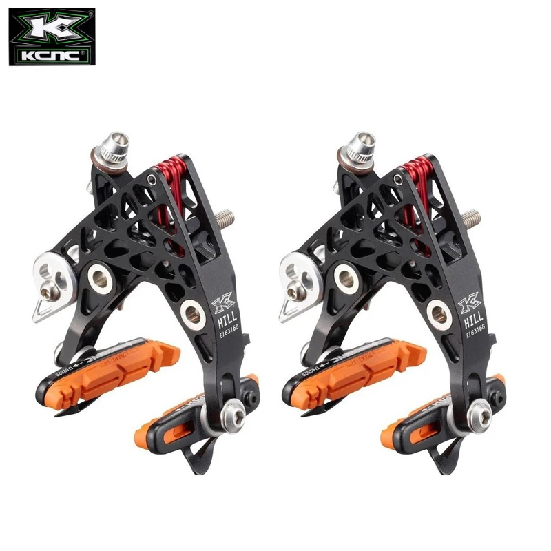 2022 KCNC CB4 Bike V Brake HILL Road Bicycle Caliper Brake Ultralight 6061 Al-Alloy Linkage Activated Dual Pivot Capliper Brake
2022 KCNC CB4 Bike V Brake HILL Road Bicycle Caliper Brake Ultralight 6061 Al-Alloy Linkage Activated Dual Pivot Capliper Brake