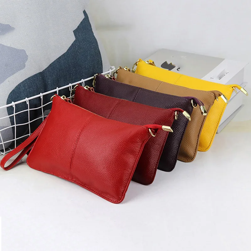Genuine Cow Leather Purple/Brown/Rose Red 5 Colors Small Phone Clutch Bag Fashion Women’s Zipper Money Credit Card Collection
Genuine Cow Leather Purple/Brown/Rose Red 5 Colors Small Phone Clutch Bag Fashion Women’s Zipper Money Credit Card Collection