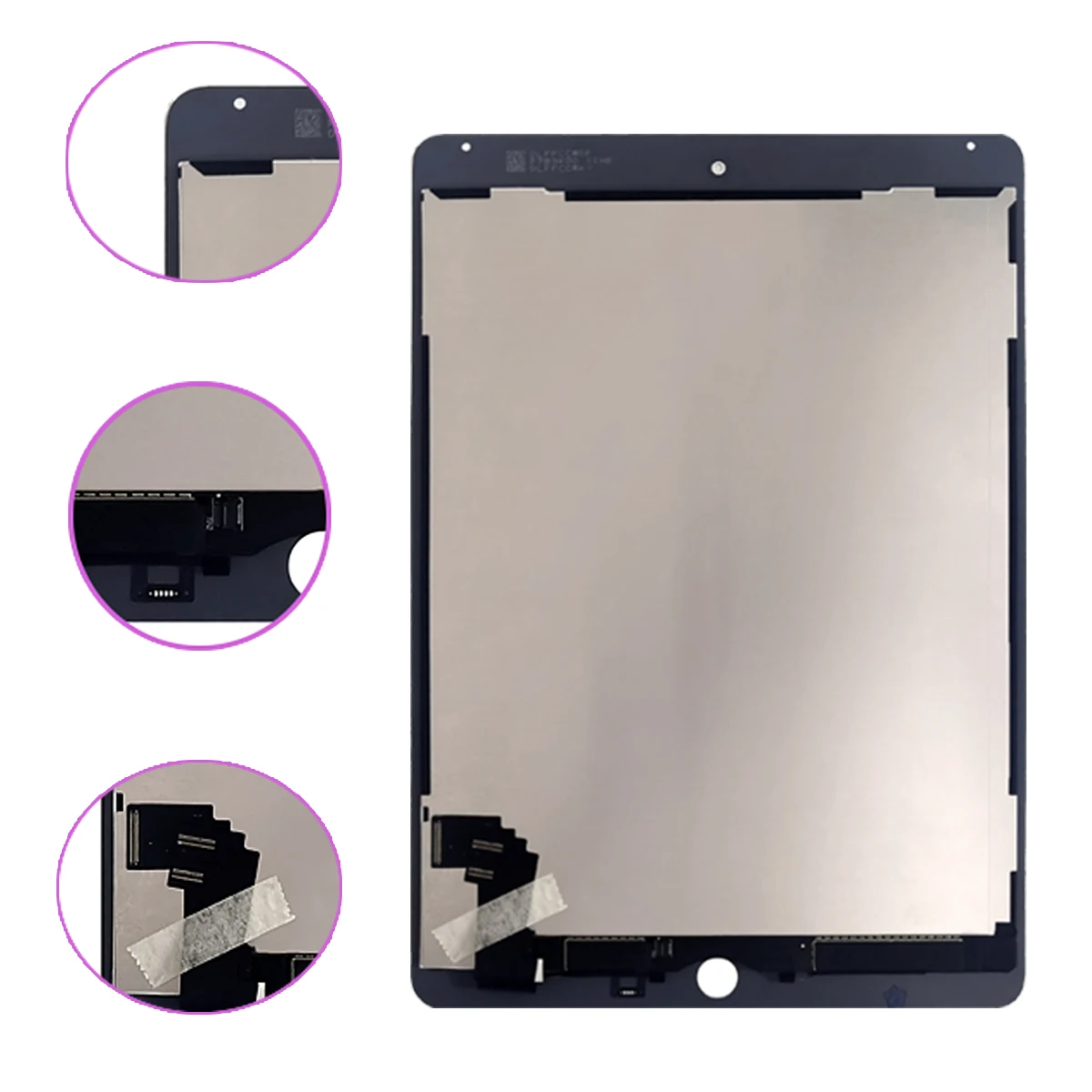9.7" LCD For Apple iPad Air 2/iPad 6 A1567 A1566 Display Touch Screen Digitizer Panel Assembly Replacement 100% Tested
9.7" LCD For Apple iPad Air 2/iPad 6 A1567 A1566 Display Touch Screen Digitizer Panel Assembly Replacement 100% Tested