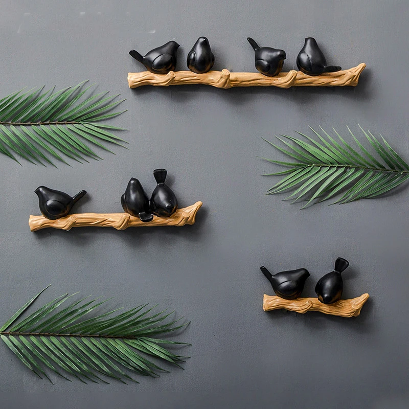 Home Decoration Nordic New Creative Bird Resin Wall Hook Rack Ornaments Store Literary Clothing Rack Storage Jacket Hanger 
Home Decoration Nordic New Creative Bird Resin Wall Hook Rack Ornaments Store Literary Clothing Rack Storage Jacket Hanger