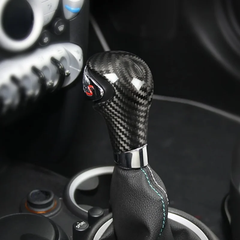 Real Carbon Fiber R60 Car Gear Knob
Real Carbon Fiber R60 Car Gear Knob