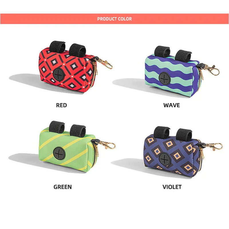 Dog Poop Portable Bag Dispenser Holder Puppy Cat Pick Up Excreta Pouch High Capacity Pet Garbage Cleaning Waste Outdoor Travel
Dog Poop Portable Bag Dispenser Holder Puppy Cat Pick Up Excreta Pouch High Capacity Pet Garbage Cleaning Waste Outdoor Travel