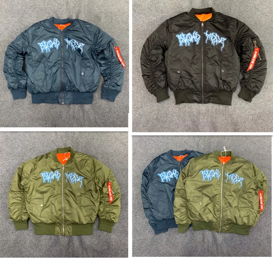Travis Scott Sicko Mode Bomber Jacket Men Women Zips with Thick Tide PrintsHigh Quality Jacket Letter Hip-hop Fashion Jacket
Travis Scott Sicko Mode Bomber Jacket Men Women Zips with Thick Tide PrintsHigh Quality Jacket Letter Hip-hop Fashion Jacket