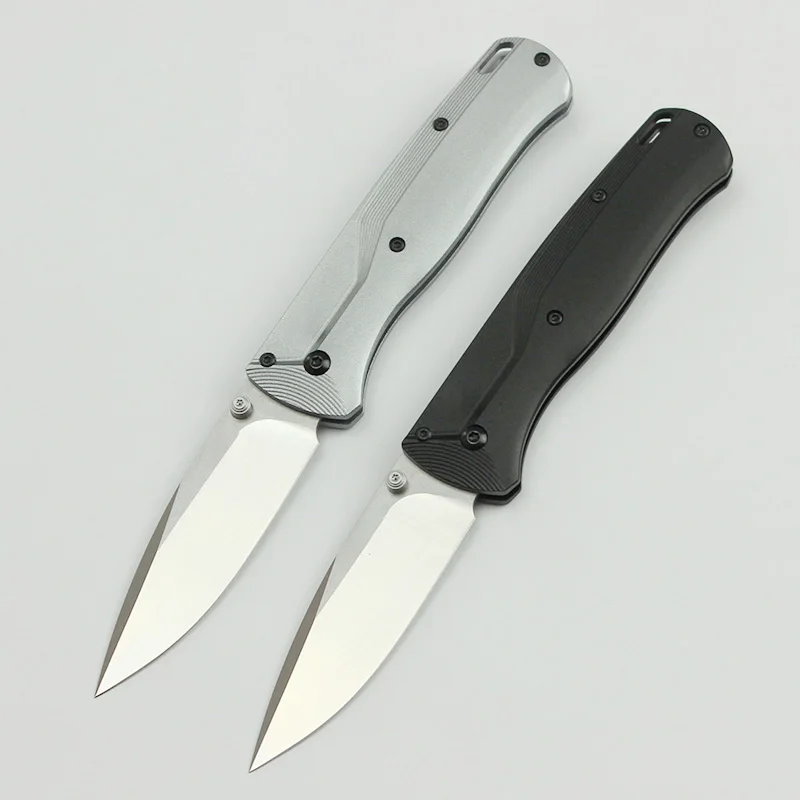 BM535 Aluminum Folding Knife M390 Black DLC Satin Blade EDC Camping Hunting BM535 Knives Tools
BM535 Aluminum Folding Knife M390 Black DLC Satin Blade EDC Camping Hunting BM535 Knives Tools