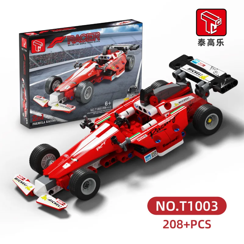 Модель гоночного автомобиля техническая F1, модель игрушки для детей «сделай сам», строительные блоки, развивающие игрушки для мальчиков и д...
Модель гоночного автомобиля техническая F1, модель игрушки для детей «сделай сам», строительные блоки, развивающие игрушки для мальчиков и д...