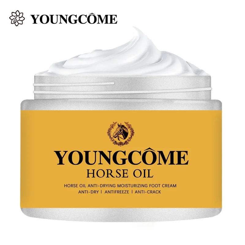 Крем для ног YOUNGCOME, крем для смягчения и отбеливания кожи с эффектом потрескавшегося пятки, 50 г
Крем для ног YOUNGCOME, крем для смягчения и отбеливания кожи с эффектом потрескавшегося пятки, 50 г