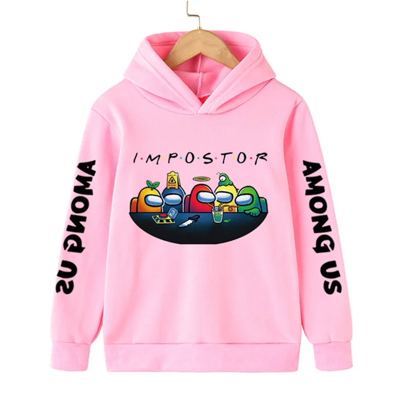 2021Among Us Print Funny game Impostor Long Sleeve Kids Sweatshirts Fashion Children Tops Cotton Autumn Spring Baby Shirts Girl
2021Among Us Print Funny game Impostor Long Sleeve Kids Sweatshirts Fashion Children Tops Cotton Autumn Spring Baby Shirts Girl