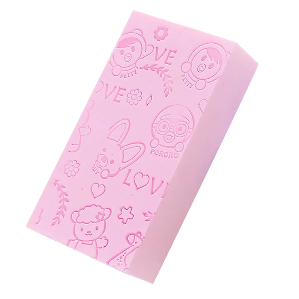Cartoon Soft Body Cleaning Baby Bath Sponge Child Bath Brushes Sponge Cotton Rubbing Body Shower Accessories Shower Ball Hot
Cartoon Soft Body Cleaning Baby Bath Sponge Child Bath Brushes Sponge Cotton Rubbing Body Shower Accessories Shower Ball Hot