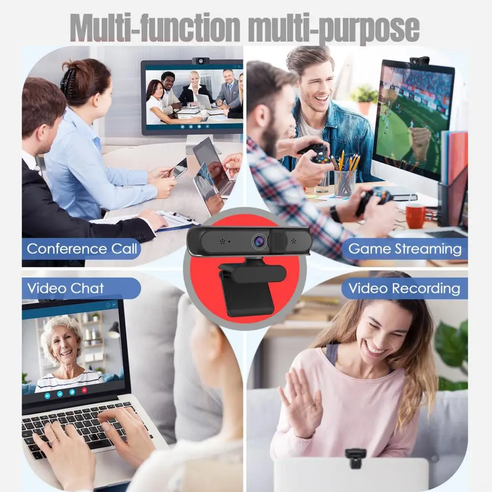 Mini S7 1080P HD Autofocus Webcam with Mic for Live Streaming/Online Courses Webcam for Windows 7/8/10 for Mac OS 10.6
Mini S7 1080P HD Autofocus Webcam with Mic for Live Streaming/Online Courses Webcam for Windows 7/8/10 for Mac OS 10.6