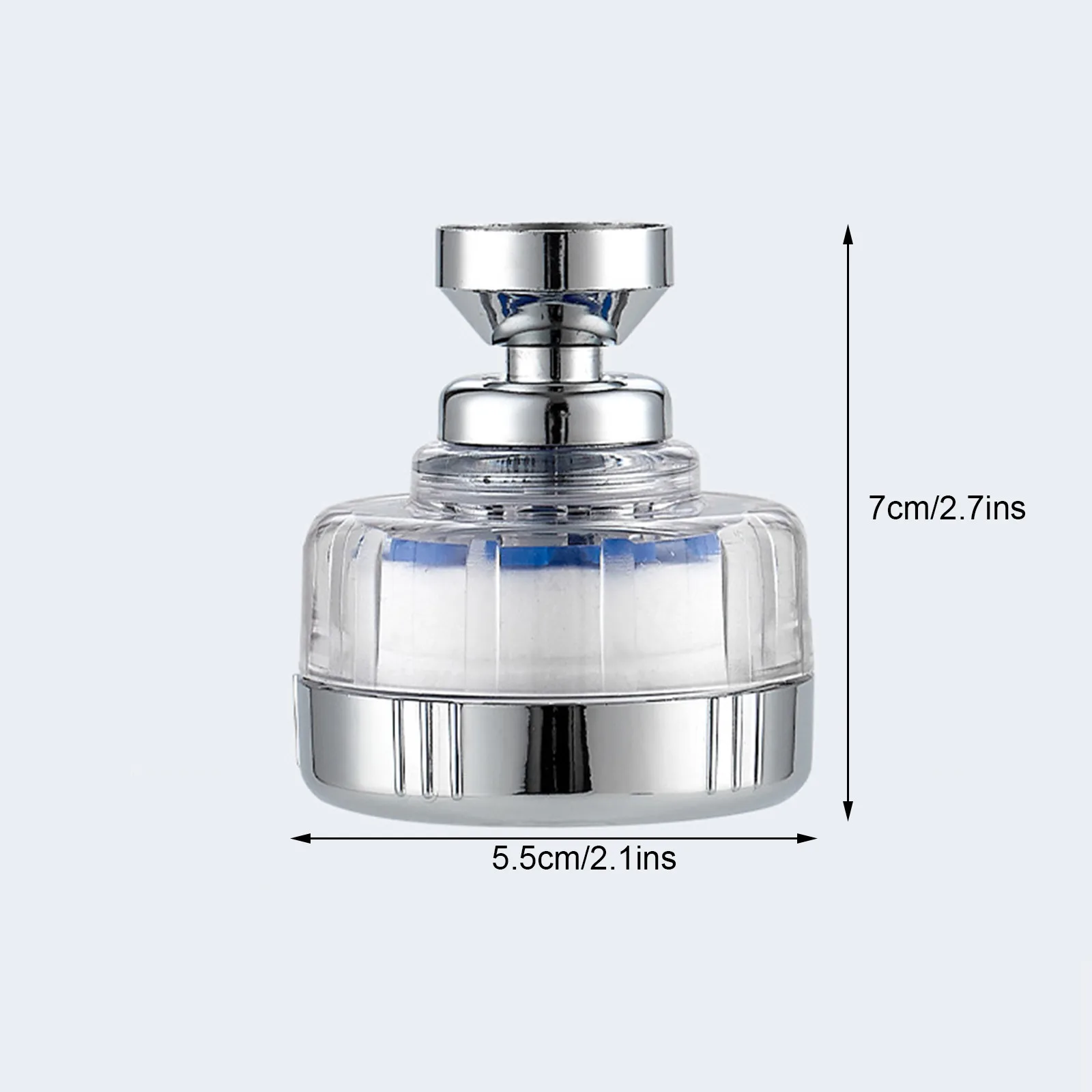 360 Rotate Bath Water Saving Filter Shower Head Kitchen Faucet Nozzle Tap Connector Bubbler Faucet Aerator Diffuser Bubbler
360 Rotate Bath Water Saving Filter Shower Head Kitchen Faucet Nozzle Tap Connector Bubbler Faucet Aerator Diffuser Bubbler